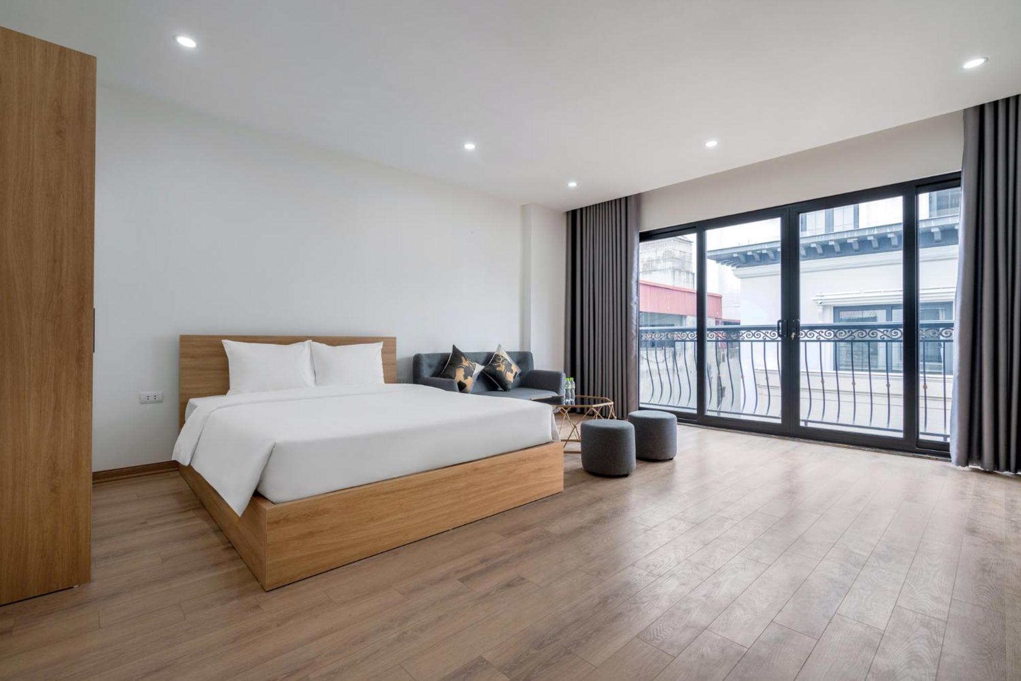 Casa Feliz Serviced Apartment Ханой Екстер'єр фото